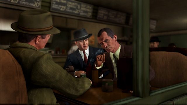 L.A. Noire  in-game screen image #3 