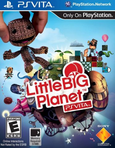 LittleBIGPlanet PS Vita  package image #1 