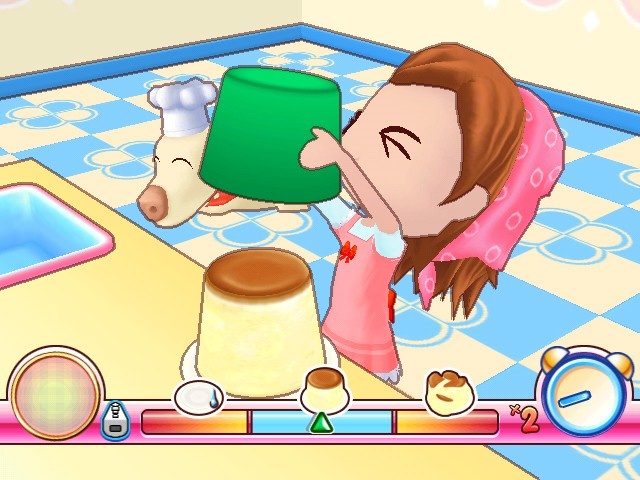wii games cooking mama