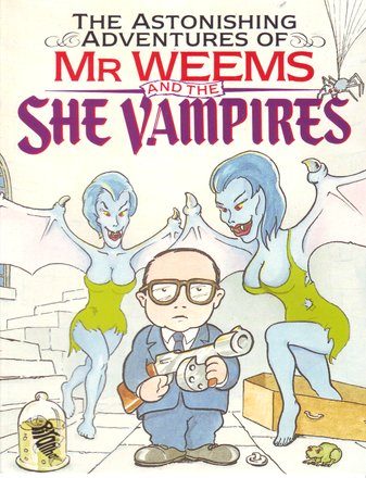 The Astonishing Adventures of Mr. Weems and the She Vampires  package image #1 