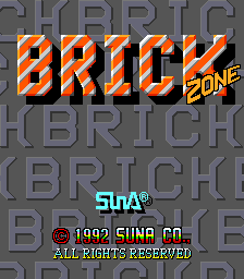 Brick Zone title screen image #1 
