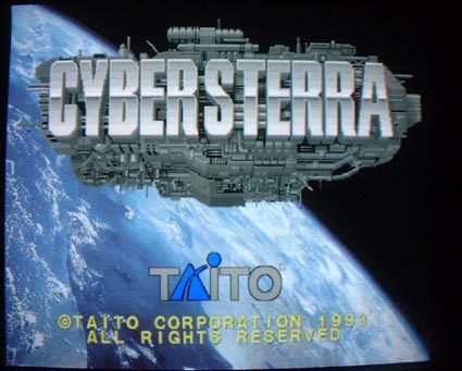 Cyber Sterra title screen image #1 