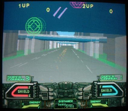 Cyber Sterra in-game screen image #1 