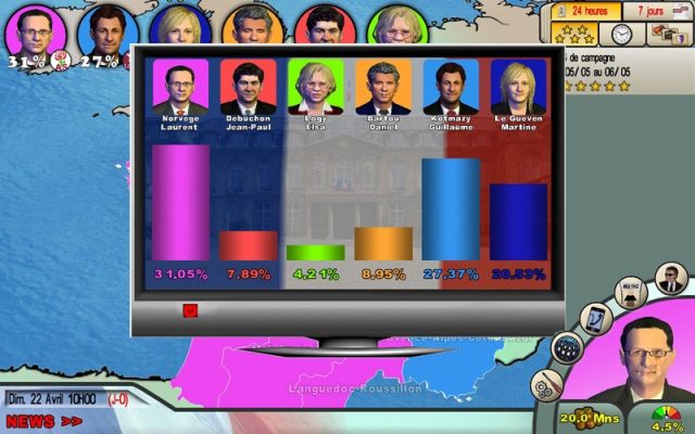 Elections 2012 - En Route pour l'Élysée in-game screen image #1 