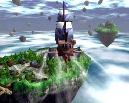 Skies of Arcadia Legends  in-game screen image #2 