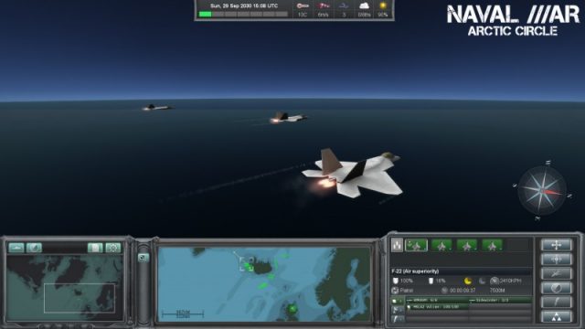 Naval War: Arctic Circle in-game screen image #2 