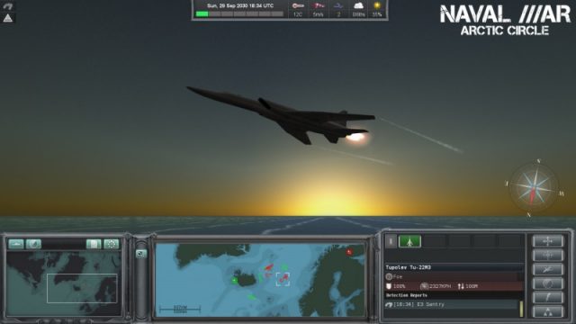 Naval War: Arctic Circle in-game screen image #1 