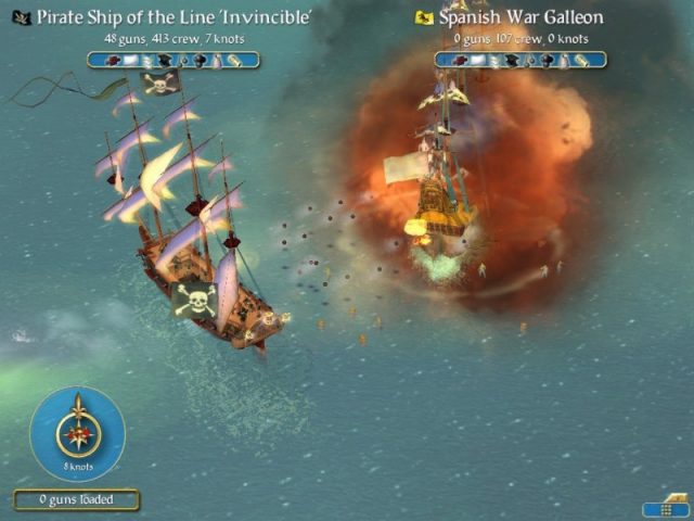 Sid Meier's Pirates!  in-game screen image #2 