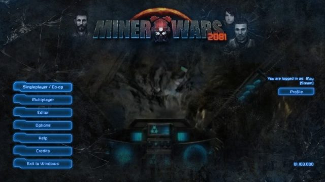 Miner Wars 2081 title screen image #2 