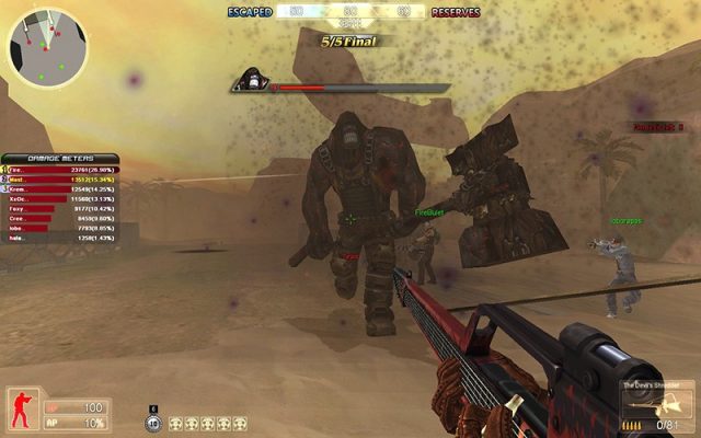 Mission Against Terror  in-game screen image #4 