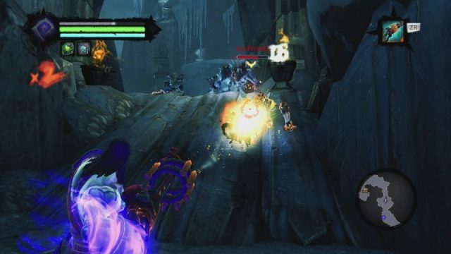 Darksiders II  in-game screen image #1 