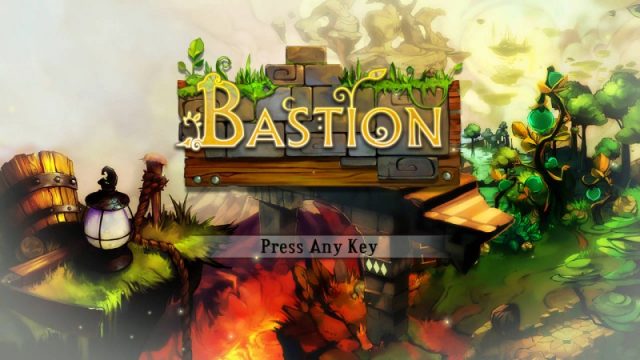 Bastion title screen image #1 