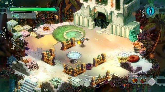 Bastion in-game screen image #1 