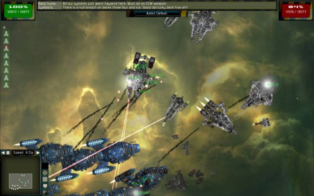 Gratuitous Space Battles  in-game screen image #1 