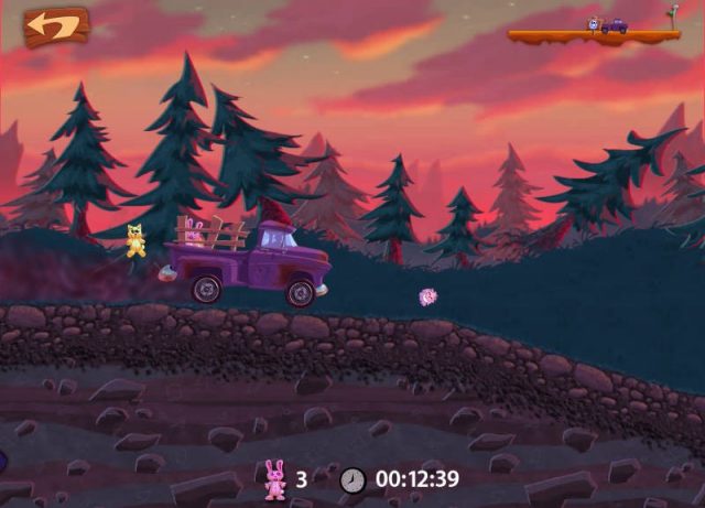 Snuggle Truck  in-game screen image #1 