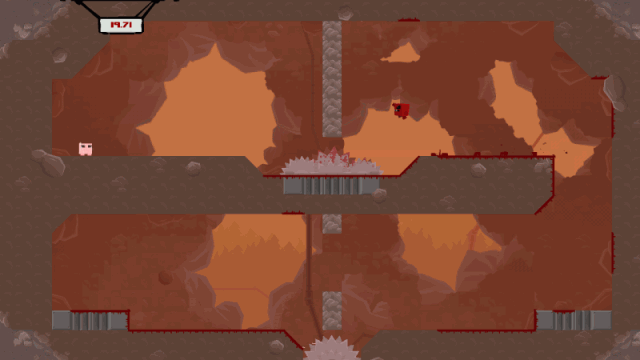 Super Meat Boy  in-game screen image #1 