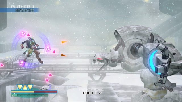 Omega Five  in-game screen image #1 
