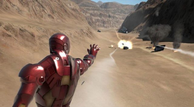 Iron Man in-game screen image #4 