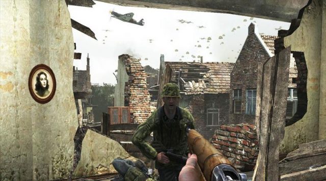 Medal of Honor: Airborne  in-game screen image #2 