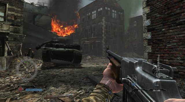 Medal of Honor: Airborne  in-game screen image #1 