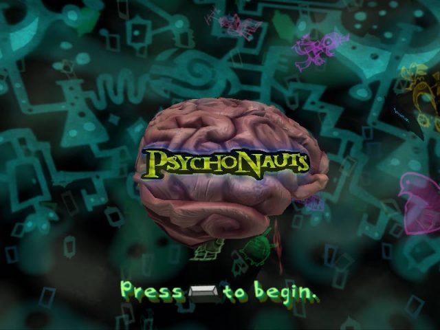 Psychonauts title screen image #1 