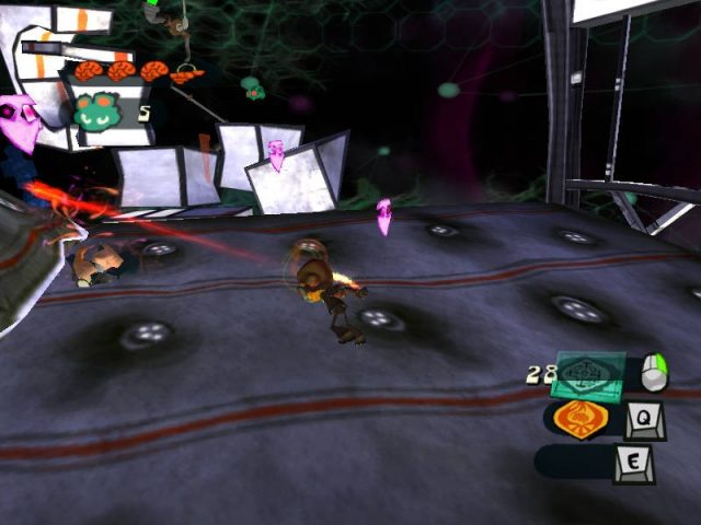 Psychonauts in-game screen image #1 