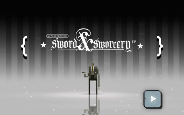 Superbrothers: Sword & Sworcery EP title screen image #2 
