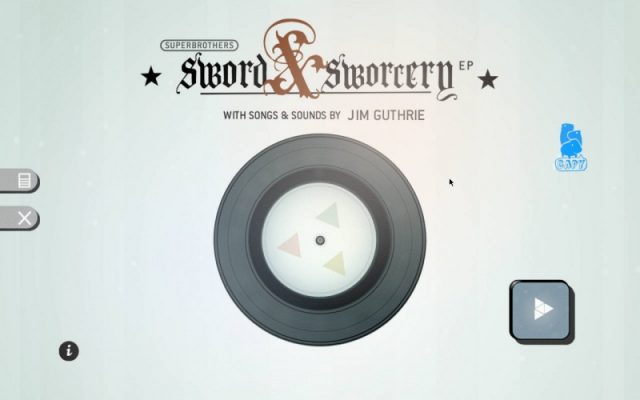 Superbrothers: Sword & Sworcery EP title screen image #1 