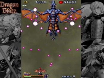 Dragon Blaze in-game screen image #1 