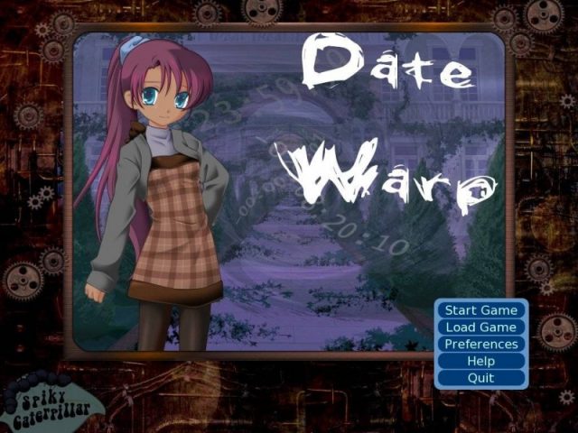 Date Warp title screen image #1 
