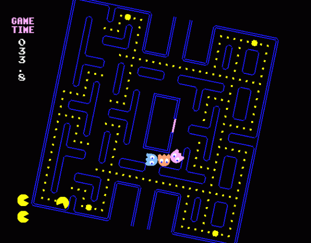 Not Pacman in-game screen image #1 
