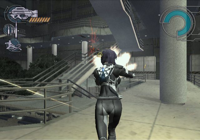 Ghost In The Shell: Stand Alone Complex in-game screen image #2 