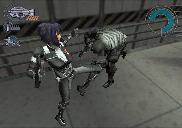 Ghost In The Shell: Stand Alone Complex in-game screen image #1 