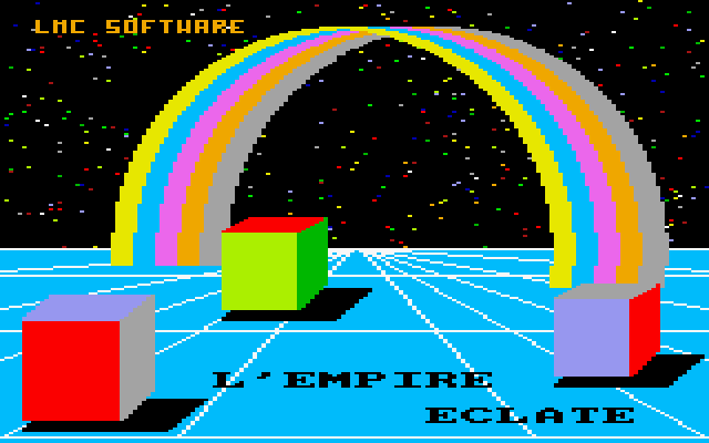 L'Empire Eclate title screen image #1 