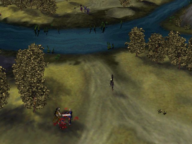Myth II: Chimera in-game screen image #1 