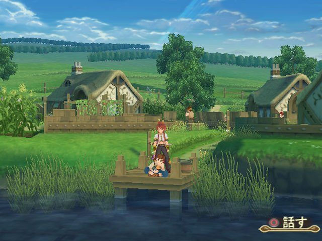 Tales of the Abyss  in-game screen image #1 