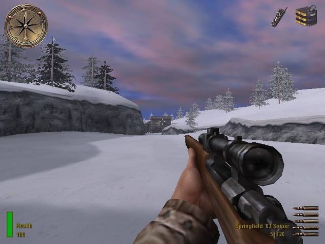 Medal of Honor: Allied Assault  in-game screen image #3 