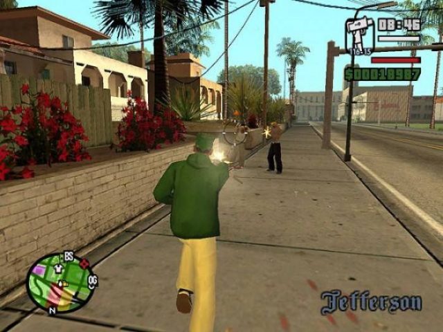 Grand Theft Auto: San Andreas  in-game screen image #2 