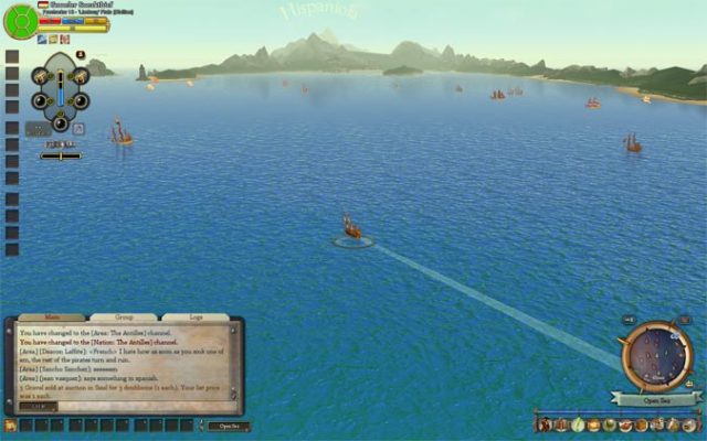 Pirates of the Burning Sea in-game screen image #4 