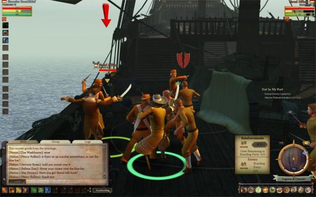 Pirates of the Burning Sea in-game screen image #3 