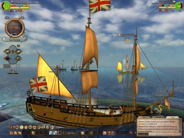 Pirates of the Burning Sea in-game screen image #1 