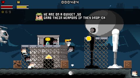 Gunslugs in-game screen image #1 