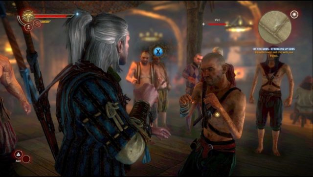 The Witcher 2: Assassins of Kings in-game screen image #2 