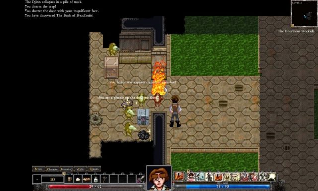 Dungeons of Dredmor in-game screen image #2 