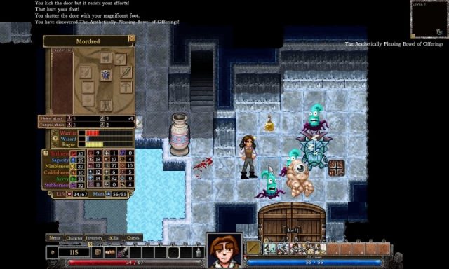 Dungeons of Dredmor in-game screen image #1 
