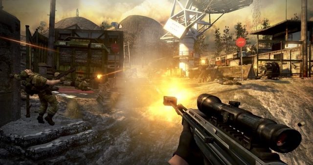 Frontlines: Fuel of War  in-game screen image #1 