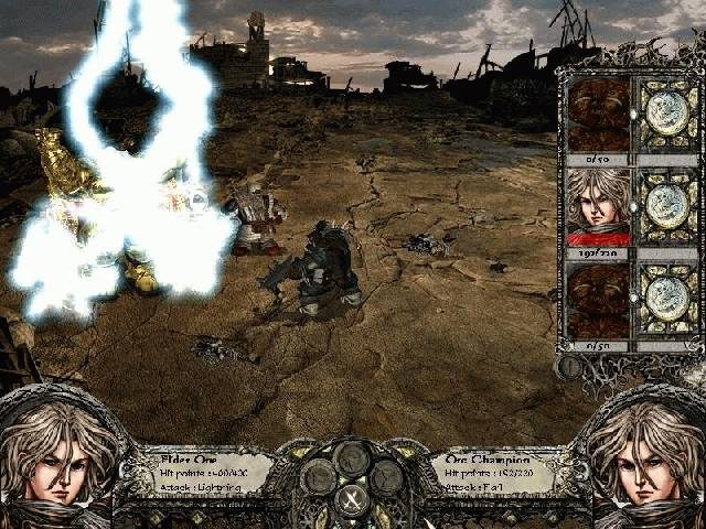 Disciples II: Dark Prophecy  in-game screen image #2 