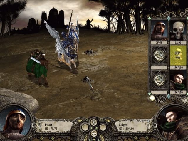 Disciples II: Dark Prophecy  in-game screen image #1 