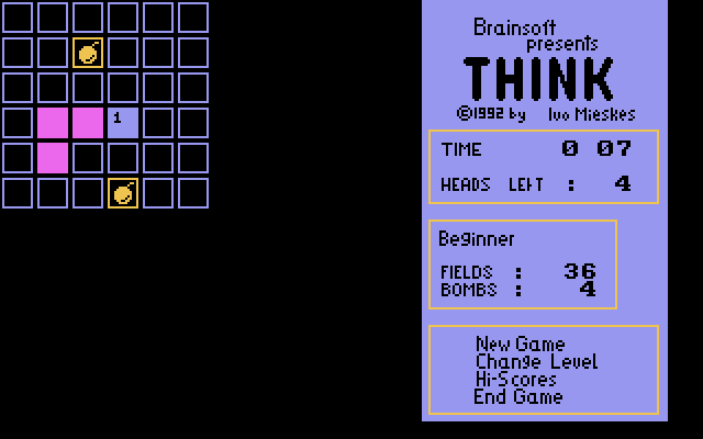 Think in-game screen image #1 