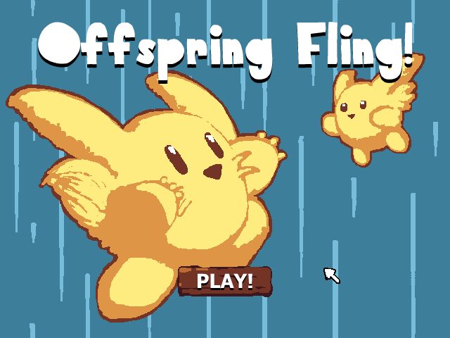 Offspring Fling title screen image #1 